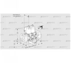 VCG3E50F/50F05NGEWL/PPPP/PPPP (88107500) Клапан с регулятором соотношения Kromschroder