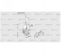 VAS1-/25R/NW (88000645) Газовый клапан Kromschroder