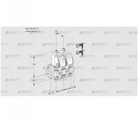 VCS1E25R/25R05NNWR5/PPPP/PPPP (88104802) Сдвоенный газовый клапан Kromschroder