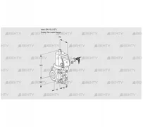 VAS115/-R/NQSR (88007147) Газовый клапан Kromschroder