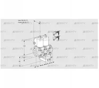 VCG1E25R/25R05NGKWL6/PPPP/PPPP (88106992) Клапан с регулятором соотношения Kromschroder