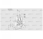 VCV3E50F/50F05NVKWSR3/PPPP/PPPP (88103211) Клапан с регулятором соотношения Kromschroder