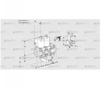 VCH1E25R/25R05NHEVWL/PPZY/PPPP (88107025) Клапан с регулятором расхода Kromschroder