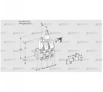 VCS1E20R/20R05NLWR/PPPP/PP-3 (88104808) Сдвоенный газовый клапан Kromschroder