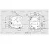 DL 10KG-3W (84444802) Датчик-реле давления воздуха Kromschroder