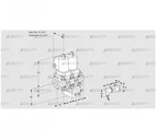 VCG1T15N/15N05NGKQSL/PPPP/2--2 (88105499) Клапан с регулятором соотношения Kromschroder