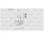 VCS2E40R/40R05NNKR6/PPPP/PPPP (88106623) Сдвоенный газовый клапан Kromschroder