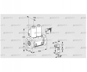 VCS665F05NNWLB/4-PP/P4PP (88207390) Сдвоенный газовый клапан Kromschroder