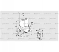 VCS665F05NNWL3B/PPPP/MP3- (88206992) Сдвоенный газовый клапан Kromschroder