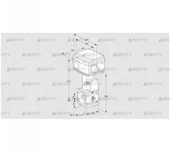 RVS 2/AML10W60S1-3 (86060004) Регулирующий клапан Kromschroder