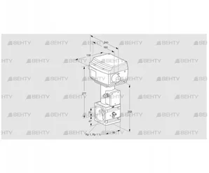 RVS 2/AML10W60S1-3 (86060004) Регулирующий клапан Kromschroder