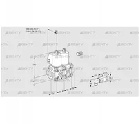 VCS2E25R/25R05NNWL/4-PP/3-PP (88105438) Сдвоенный газовый клапан Kromschroder