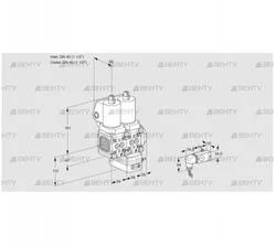 VCD2T40N/40N05FND-50QGL/PPPP/2-PP (88107138) Регулятор давления Kromschroder