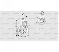 VAS6T65A05NKGRE/PP/Z- (88206970) Газовый клапан Kromschroder