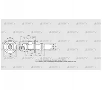 BIC 65RD-200/235-(38)E (84031032) Газовая горелка Kromschroder