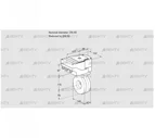 IBA80/50Z05/40A2AR10 (88301813) Дроссельная заслонка Kromschroder