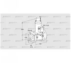 VR 40F01RT33D (85247150) Воздушный электромагнитный клапан Kromschroder