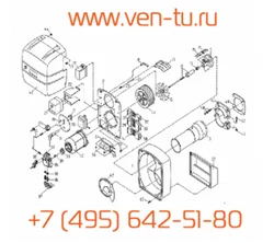 Изоляционный кожух Baltur, 0005140219