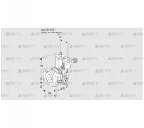 VAS350/-F/NW (88005593) Газовый клапан Kromschroder