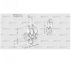 VCG2T40N/40N05GANQR/PPPP/PPZS (88104678) Клапан с регулятором соотношения Kromschroder