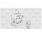 VCS780F05NNWR3E/PPPP/2-4P (88203901) Сдвоенный газовый клапан Kromschroder