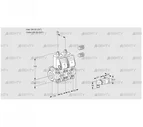 VCS1E20R/20R05NNQR3/1--2/PPPP (88105419) Сдвоенный газовый клапан Kromschroder
