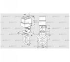 IDR125Z03D350AU/50-60W30TR10 (88303487) Дроссельная заслонка Kromschroder