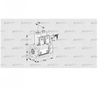 VCS665F05NNWRB/PPPP/MMPM (88203645) Сдвоенный газовый клапан Kromschroder