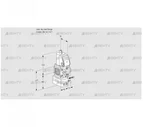 VAG1-/15R/NQBE (88033849) Газовый клапан с регулятором соотношения Kromschroder