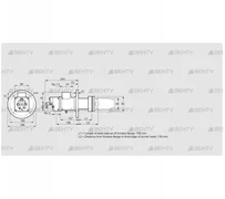 BIC 65RB-700/735-(37)E (84031081) Газовая горелка Kromschroder