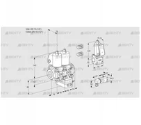 VCD1E15R/15R05ND-100KL3/PPZS/2--3 (88100156) Регулятор давления Kromschroder