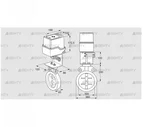 IDR300Z03D100AU/50-60W30TR10 (88303836) Дроссельная заслонка Kromschroder