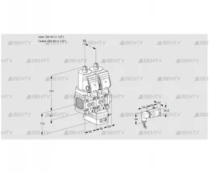 VCD2T40N/40N05FND-50QGR/2-PP/PPPP (88105765) Регулятор давления Kromschroder