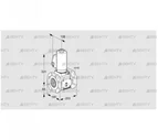 VAS7T80A05NWSLB/PP/PP (88207450) Газовый клапан Kromschroder