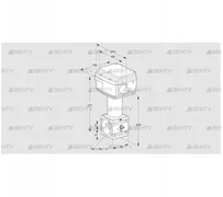 RV 2/DML10W30S1 (86060527) Регулирующий клапан Kromschroder