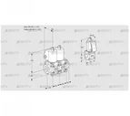 VCS2E40R/40R05NNWL/PPBS/PPMM (88103805) Сдвоенный газовый клапан Kromschroder
