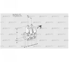 VCS3E40R/40R05NNWR3/MMMM/MMMM (88104484) Сдвоенный газовый клапан Kromschroder