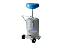 Вакуумный маслоотсос со сливным краном 75 л Pressol