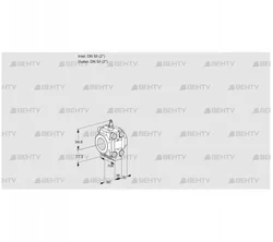 VMO350R05M42 (88033173) Расходомер Kromschroder