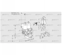 VCD2E40R/40R05FND-25QL/BSPP/3-PP (88105100) Регулятор давления Kromschroder