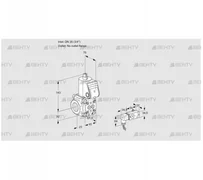 VAS1T20/-N/NQ (88024773) Газовый клапан Kromschroder