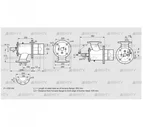 ZIO 165HBL-500/435-(24)D (84246051) Газовая горелка Kromschroder
