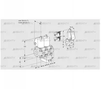 VCH1E25R/25R05NHEWL6/PPBS/PPPP (88106403) Клапан с регулятором расхода Kromschroder