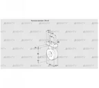 BVA40Z05H (88300188) Дроссельная заслонка Kromschroder
