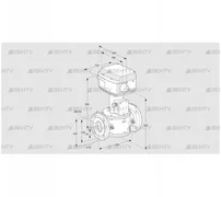 RVS 50/KF05W60E-3 (86060260) Регулирующий клапан Kromschroder