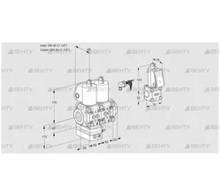 VCD2E40R/40R05D-100NWL/PPZS/PPPP (88101904) Регулятор давления Kromschroder