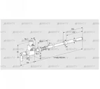 ZMIC 28G400RK (84199267) Пилотная горелка Kromschroder