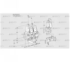 VCG3T50N/50N05NGAVQSR/MM-3/BSPP (88105979) Клапан с регулятором соотношения Kromschroder
