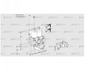 VCD3E50R/50R05ND-50WL6/PPPP/4-PP (88103485) Регулятор давления Kromschroder