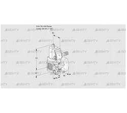 VAS2-/40F/NWSR (88032832) Газовый клапан Kromschroder